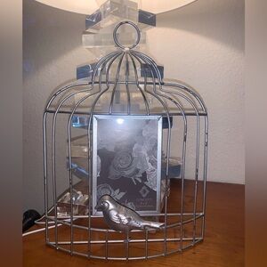 EUC Birdcage 4x6 picture frame
